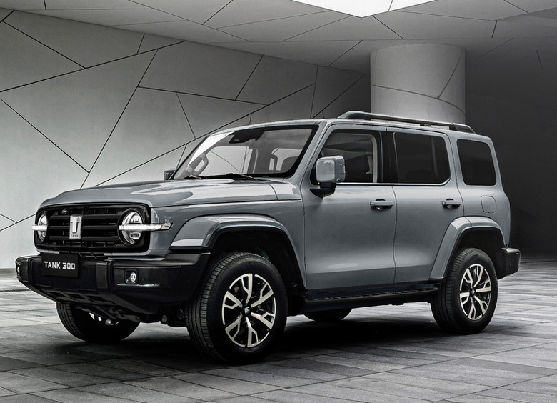 В России официально анонсировали старт продаж обновленного Tank 300