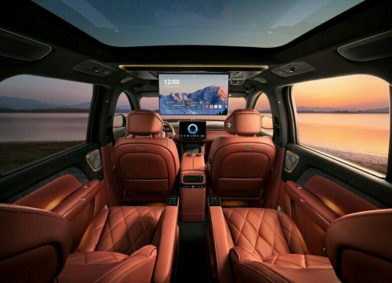 Voyah впервые показала официальные изображения салона кроссовера Taishan