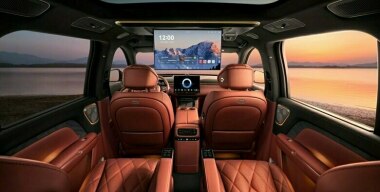 Voyah впервые показала официальные изображения салона кроссовера Taishan