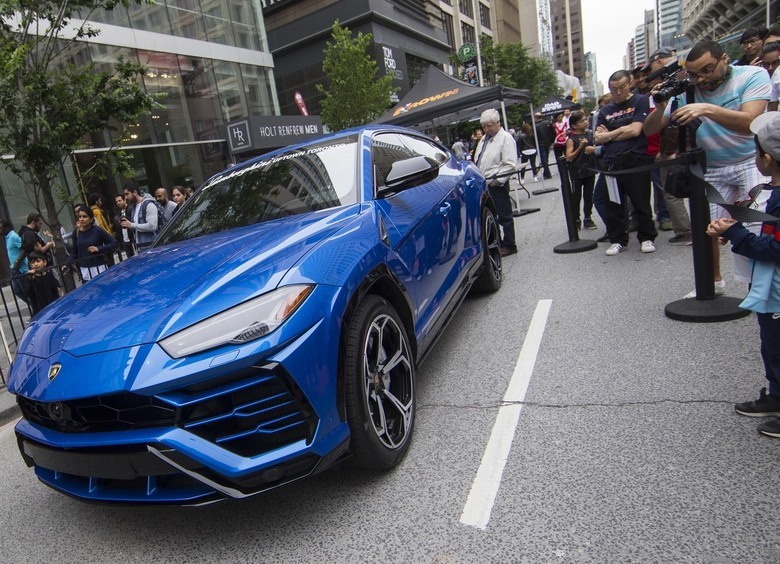 Изображение Подруга погибшего певца из One Direction попала в ДТП на Lamborghini Urus