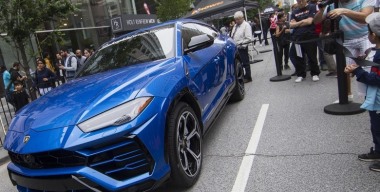 Подруга погибшего певца из One Direction попала в ДТП на Lamborghini Urus