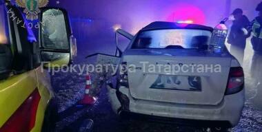 16-летний подросток устроил смертельное ДТП в Татарстане