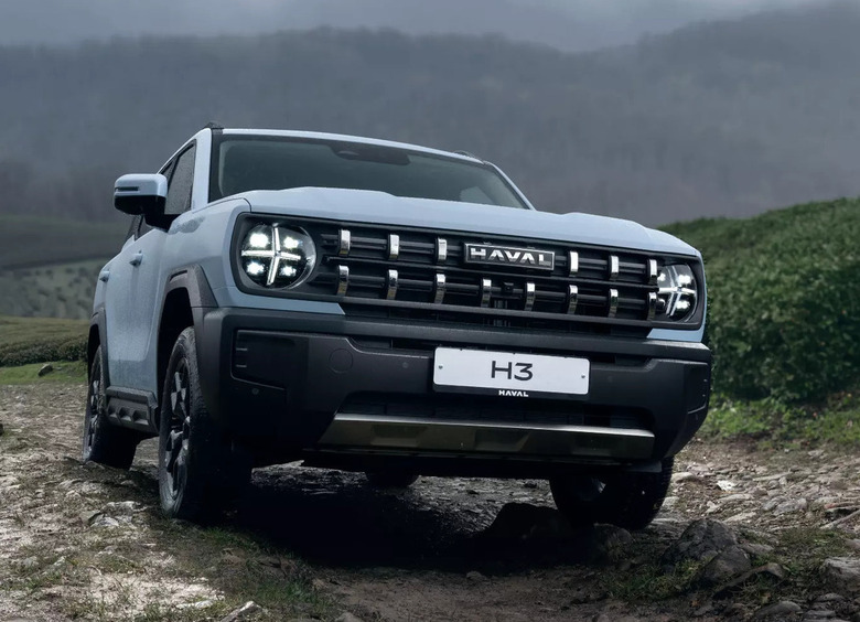 В России появится Haval H3 с эксклюзивным рестайлингом