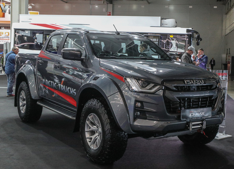 Российский рынок подержанных пикапов подрос на 6% за сентябрь