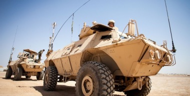 Афганский след: США отправят Украине партию новеньких БТР