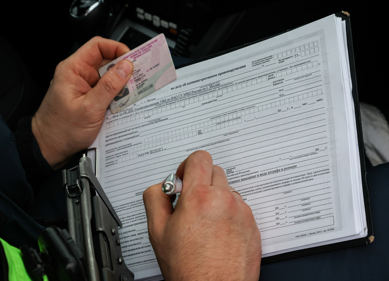 Долги российских автомобилистов по штрафам превысили 11 млрд рублей