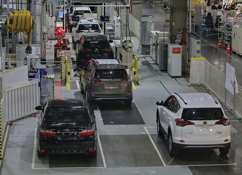 Названы сроки перезапуска бывшего завода Toyota в России
