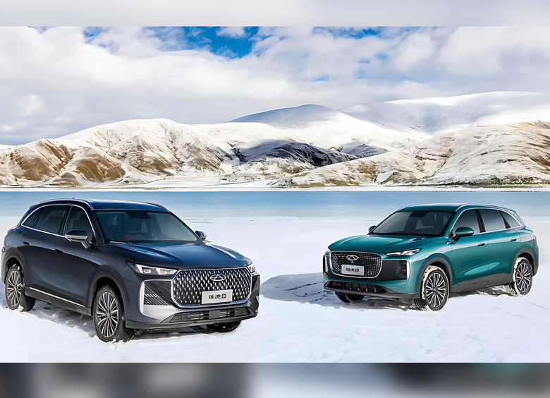 Chery Tiggo 8 пятого поколения презентовали в Китае