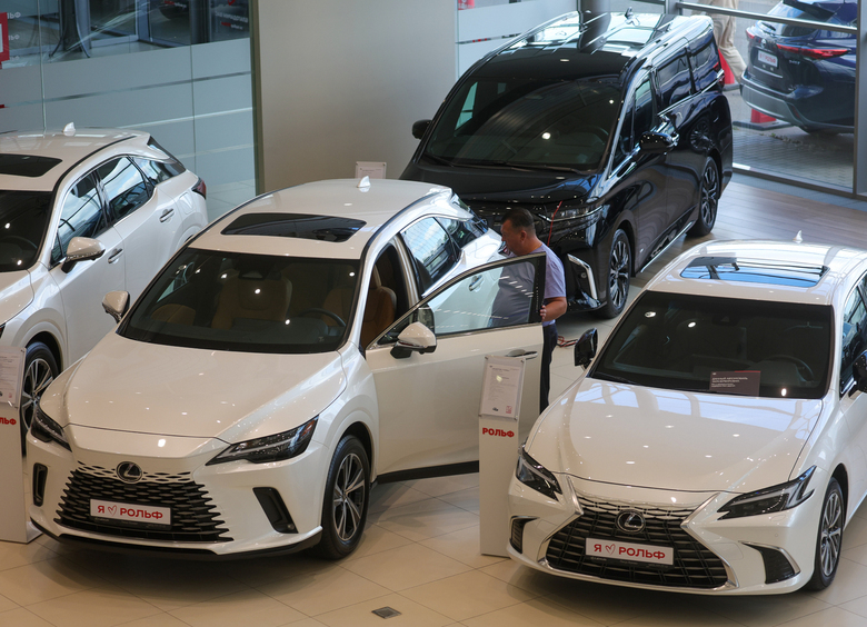 Все сегменты российского авторынка вышли в плюс