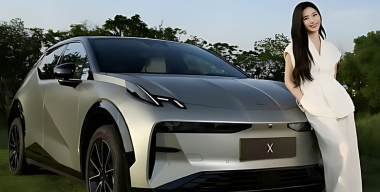 Обновленный компактный кроссовер Zeekr X официально дебютировал в Китае