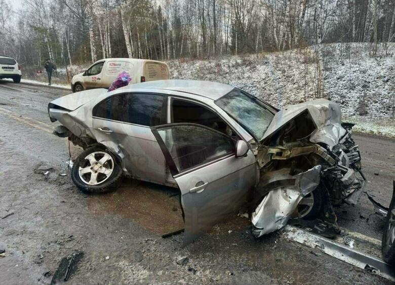 Изображение Гололед привел к массовому ДТП со смертельным исходом в Татарстане