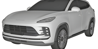 Запатентован дизайн кроссовера Exeed MX для глобального рынка