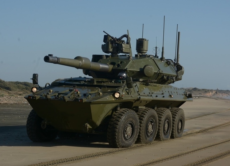 Изображение «Лошадью ходи»: хохлы воюют на бронемашине, устаревшей еще до своего рождения