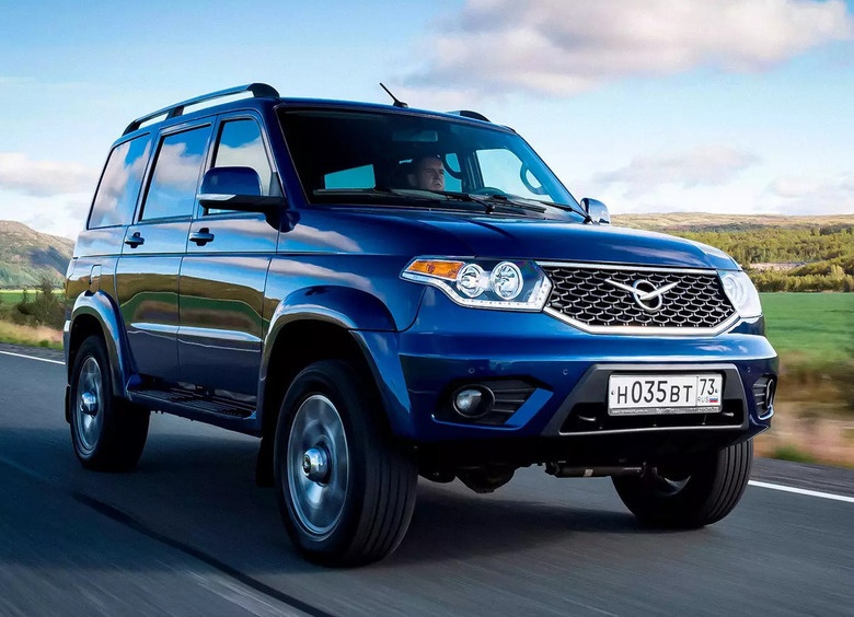 УАЗ «Патриот» получил новый внедорожный пакет