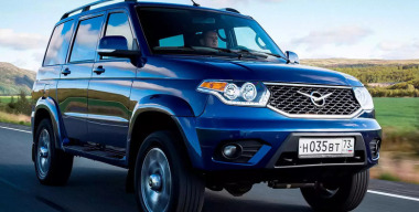 УАЗ «Патриот» получил новый внедорожный пакет