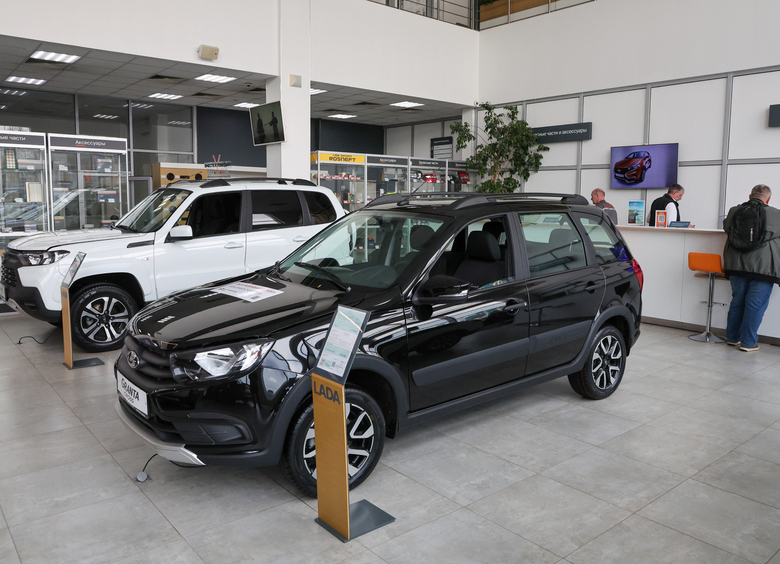 В России назван топ-5 самых популярных автомобилей за октябрь
