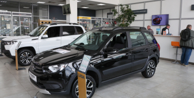 В России назван топ-5 самых популярных автомобилей за октябрь