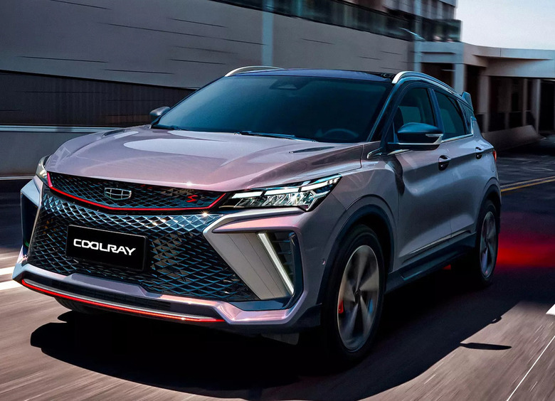 Российский рынок покинет кроссовер Geely Coolray