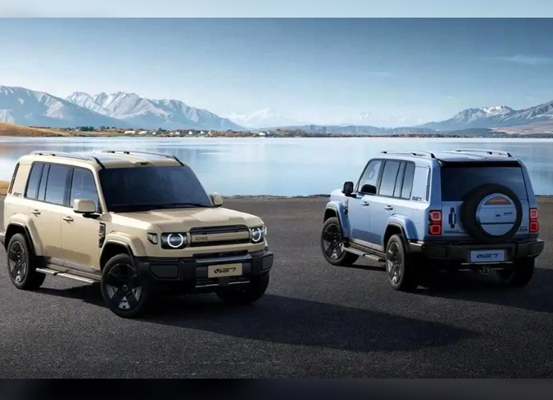 Внедорожник iCar V27 с автопилотом заметили на дорожных тестах