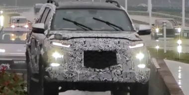 На тесты выехал прототип новейшего внедорожника Sollers