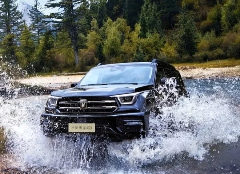 Продажи обновленного внедорожника Tank 400 стартовали в Китае