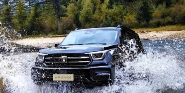Продажи обновленного внедорожника Tank 400 стартовали в Китае