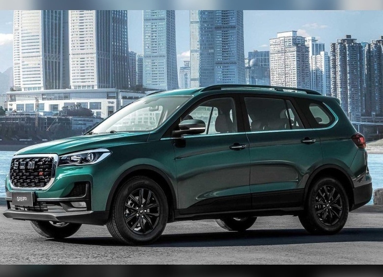 В России перестали продавать пятиместный кроссовер SWM G05 Pro