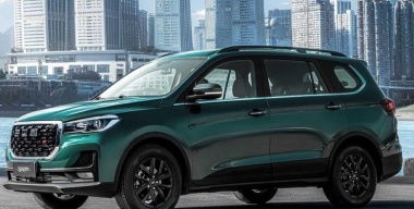 В России перестали продавать пятиместный кроссовер SWM G05 Pro