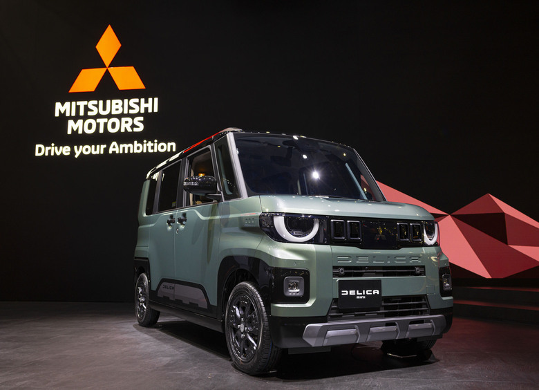 Mitsubishi запатентовала в России два товарных знака