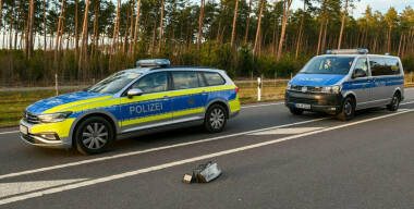 Шестеро мигрантов погибли при попытке скрыться на автомобиле от полиции