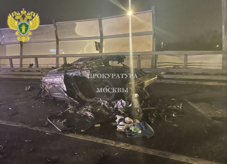 Изображение Криптобизнесмен Алексей Долгих погиб в ДТП на Lamborghini Urus в Москве