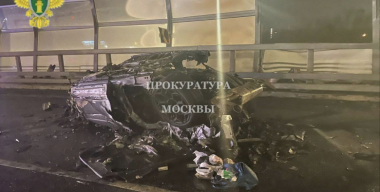 Криптобизнесмен Алексей Долгих погиб в ДТП на Lamborghini Urus в Москве