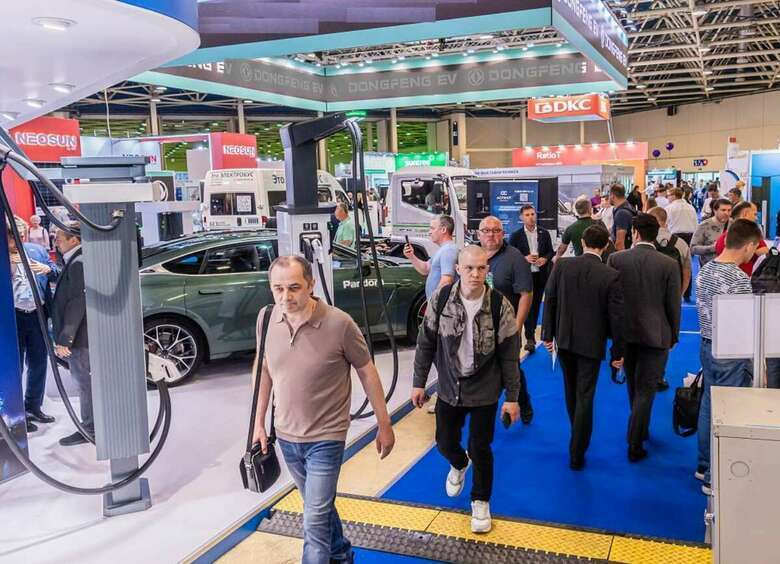 Изображение Электротранспорт и зарядная инфраструктура на выставке и форуме RENWEX 2026