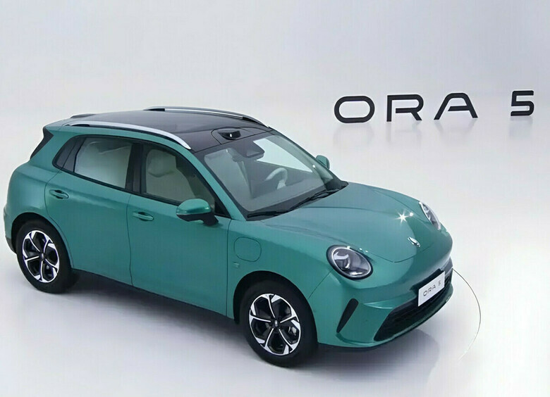 Стало известно, когда начнутся предпродажи кроссовера Ora 5