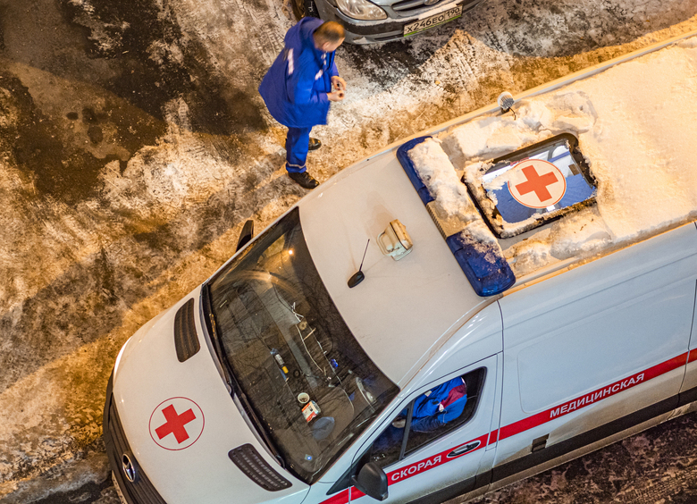 Изображение Пьяный мужчина на снегоходе стал виновником гибели своего сына под Красноярском