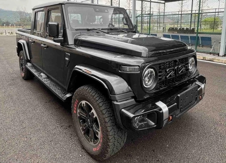 Рассекречен пикап на базе внедорожника BAW 212