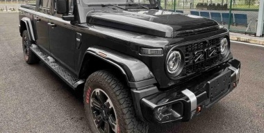 Рассекречен пикап на базе внедорожника BAW 212