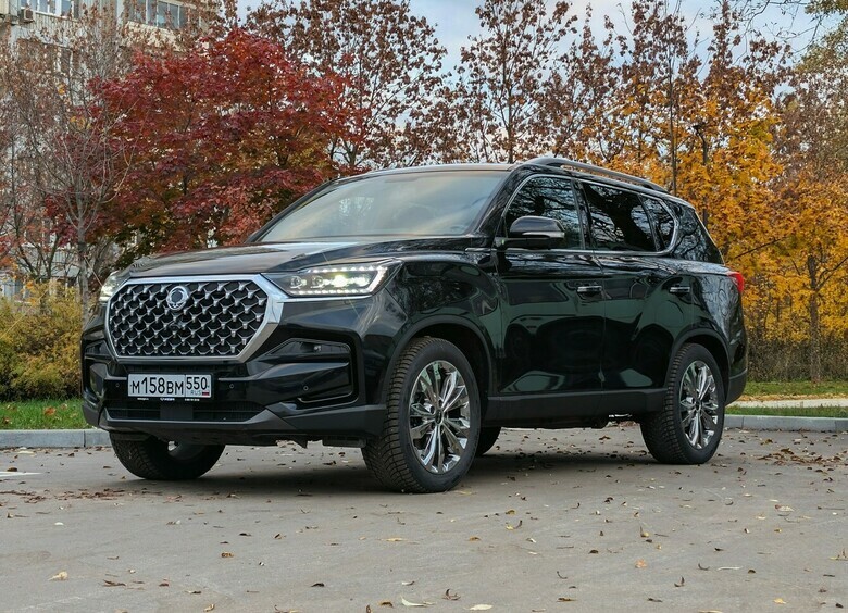 Машина времени: тест-драйв внедорожника KGM Rexton