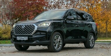 Машина времени: тест-драйв внедорожника KGM Rexton