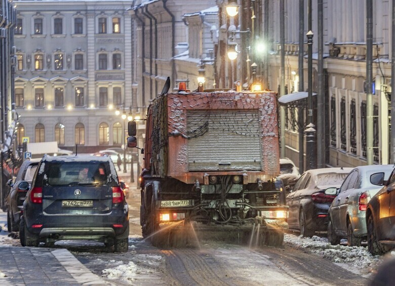 Изображение Китайские автомобили против русской зимы: испытание реагентами