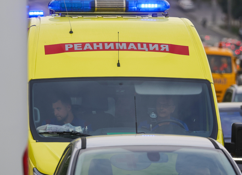 Изображение Девушка упала с моста на дорогу, и ее голову переехал автомобиль