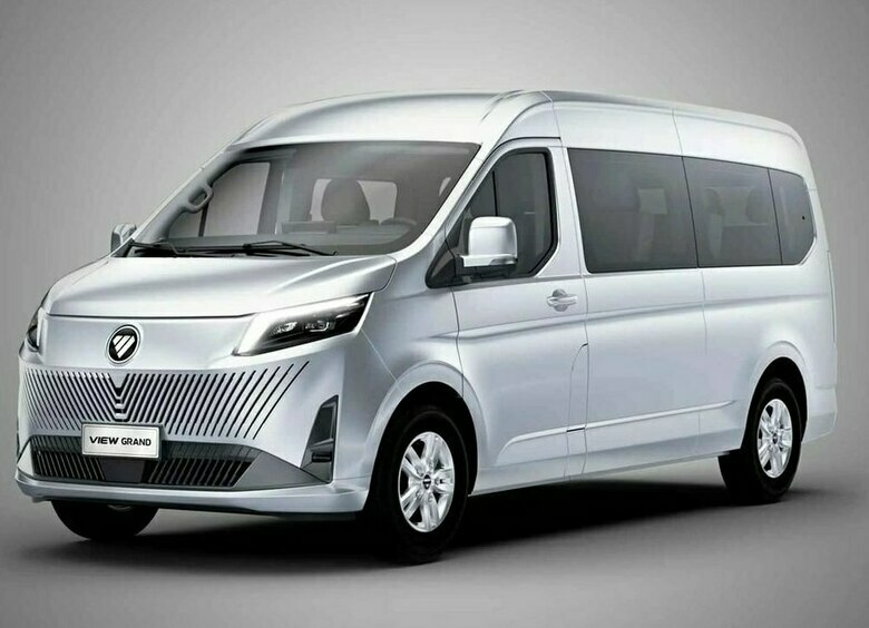 Для российского рынка сертифицировали фургон Foton View