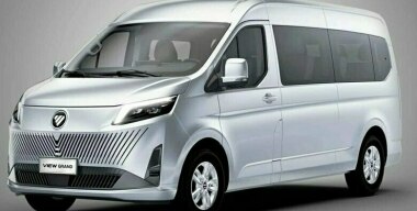 Для российского рынка сертифицировали фургон Foton View