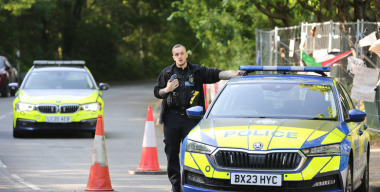 Педофил в попытке скрыться от полиции попал в ДТП и перевернулся