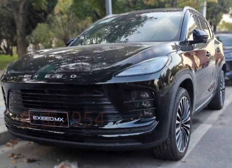 Рассекречен дизайн кроссовера Exeed MX с полным приводом