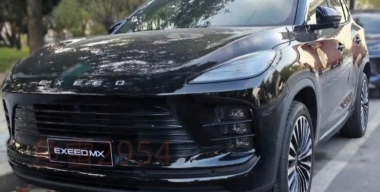 Рассекречен дизайн кроссовера Exeed MX с полным приводом
