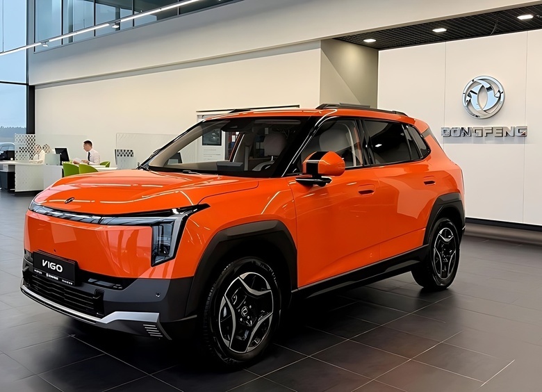 В Россию приедет компактный кроссовер Dongfeng Vigo