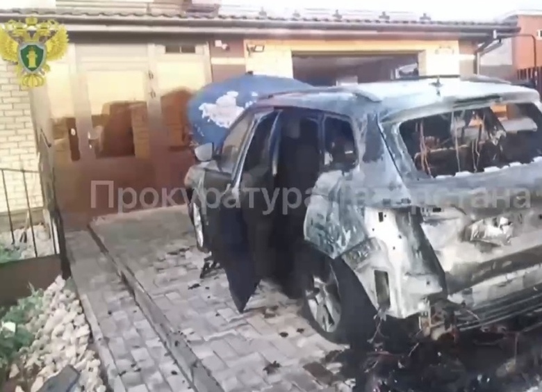 Изображение За заказной поджог автомобиля гражданин получил условный срок