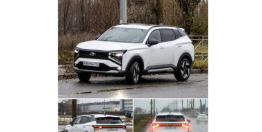 «Шпионские» фото кроссовера LADA Azimut без камуфляжа слили в Сеть