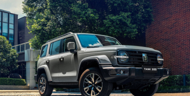 В России раскрыли цены и комплектации обновленного внедорожника Tank 300